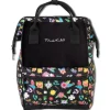 Frida Kahlo Damen Cityrucksack Polyester Rucksack schwarz ORI800S