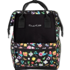 Frida Kahlo Damen Cityrucksack Polyester Rucksack schwarz ORI800S