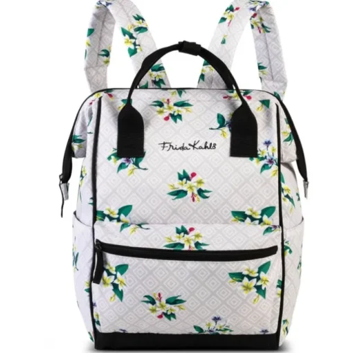 Frida Kahlo Damen Cityrucksack Polyester Rucksack beige, natur ORI800I