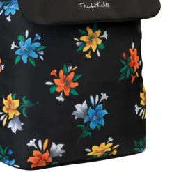 Frida Kahlo Damen Cityrucksack Nylon Rucksack schwarz ORI801S