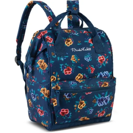 Frida Kahlo Damen Cityrucksack Polyester Rucksack royalblau ORI800M