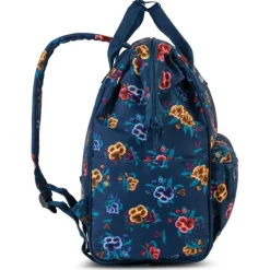 Frida Kahlo Damen Cityrucksack Polyester Rucksack royalblau ORI800M