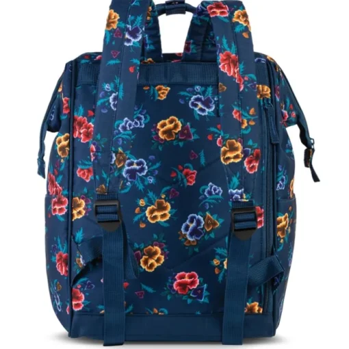 Frida Kahlo Damen Cityrucksack Polyester Rucksack royalblau ORI800M