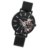 Girl Only GO Damenuhr Analog Quarzuhr mit Edelstahlarmband schwarz UGO695912