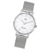 Girl Only GO Damenuhr Analog Quarzuhr mit Edelstahlarmband silber UGO695255