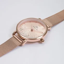 Girl Only GO Damenuhr Analog Quarzuhr mit Edelstahlarmband rosegold UGO695434