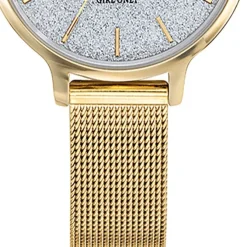 Girl Only GO Damenuhr Analog Quarzuhr mit Edelstahlarmband gold UGO695234