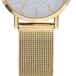 Girl Only GO Damenuhr Analog Quarzuhr mit Edelstahlarmband gold UGO695940