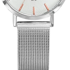 Girl Only GO Damenuhr Analog Quarzuhr mit Edelstahlarmband silber UGO695900