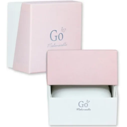 Girl Only GO Damenuhr Analog Quarzuhr mit Edelstahlarmband blau UGO695948
