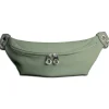 Glüxklee Gürteltasche Bauchtasche grün Kunstleder Damen OTD5029G
