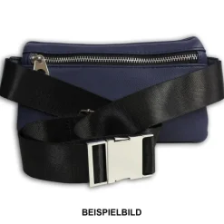 Glüxklee Gürteltasche Bauchtasche softblau Kunstleder Damen Waist Bag OTD5028H