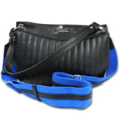 Glüxklee Henkeltasche Kunstleder schwarz OTD104S