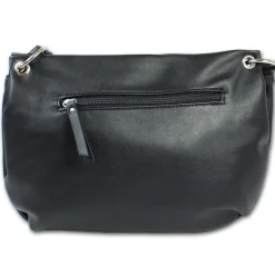 Glüxklee Henkeltasche Kunstleder schwarz OTD104S