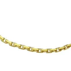 GoldDream Armband Anker diamantiert 333 Gold 18,5cm 8 Karat GDA0228Y