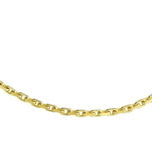 GoldDream Armband Anker diamantiert 333 Gold 18,5cm 8 Karat GDA0028Y