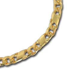 GoldDream Armband Dollar-Kette 333 Gelbgold Damen 19cm GDA0429Y