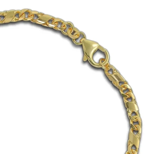 GoldDream Armband Dollar-Kette 333 Gelbgold Damen 19cm GDA0429Y