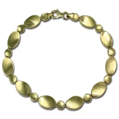 GoldDream Armband Dots Zirkonia 333 Gold 19cm 8 Karat GDA5039Y