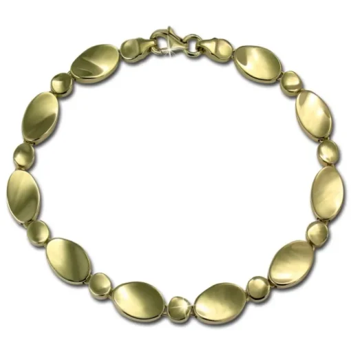 GoldDream Armband Dots Zirkonia 333 Gold 19cm 8 Karat GDA5039Y