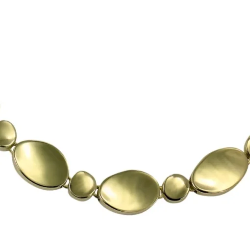 GoldDream Armband Dots Zirkonia 333 Gold 19cm 8 Karat GDA5039Y