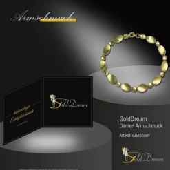 GoldDream Armband Dots Zirkonia 333 Gold 19cm 8 Karat GDA5039Y