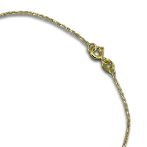 GoldDream Armband Glamour Zirkonia weiß 333 Gold 18,5cm 8 Karat GDA5018J