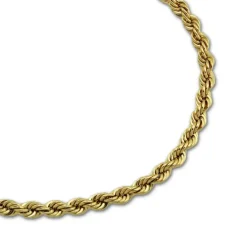 GoldDream Armband Kordel hohl 333 Gold 18,5cm 8 Karat GDA0328Y