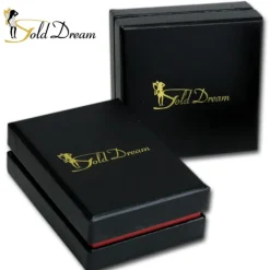 GoldDream Armband Tigerauge bicolor 333 Gold 19cm 8 Karat GDA0289T