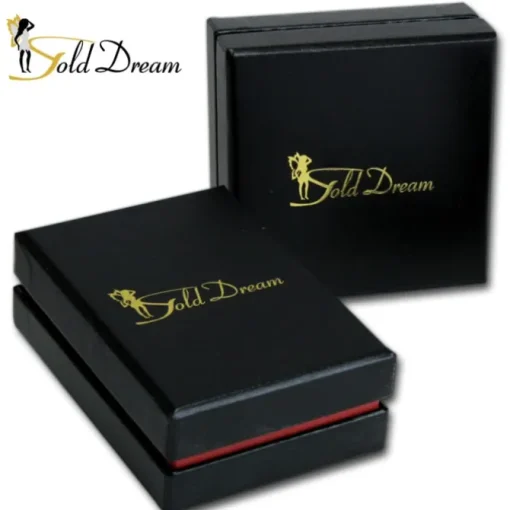 GoldDream Armband Tigerauge bicolor 333 Gold 19cm 8 Karat GDA0289T