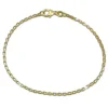 GoldDream Armband Zopf 375 Gelbgold Damen 18cm GDA0508Y