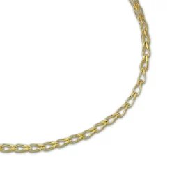 GoldDream Armband Zopf 375 Gelbgold Damen 18cm GDA0508Y
