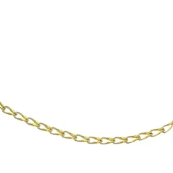 GoldDream Armband Zopf 375 Gelbgold Damen 18cm GDA0508Y