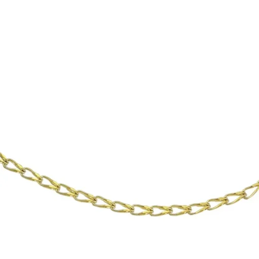 GoldDream Armband Zopf 375 Gelbgold Damen 18cm GDA0508Y