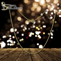 GoldDream Collier Kette Anker rund 333 Gold Damen 45cm 8 Karat GDK00845Y