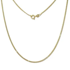 GoldDream Collier Kette Panzer 333 Gold Damen 45cm 8 Karat GDK00545Y