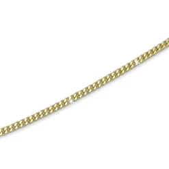 GoldDream Collier Kette Panzer 333 Gold Damen 45cm 8 Karat GDK00545Y