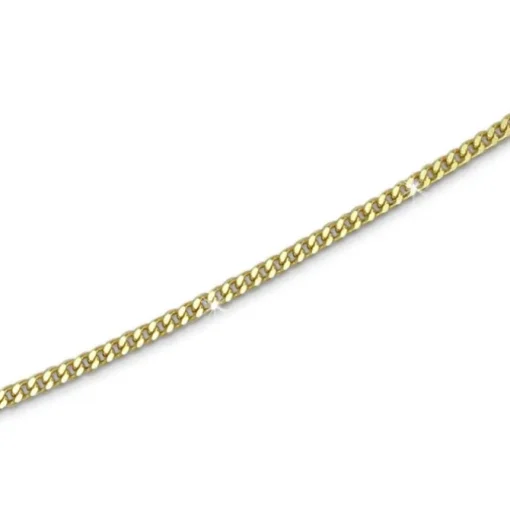 GoldDream Collier Kette Panzer 333 Gold Damen 45cm 8 Karat GDK00545Y