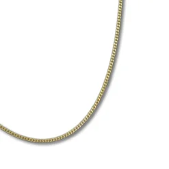 GoldDream Collier Kette Panzer 333 Gold Damen 45cm 8 Karat GDK00545Y