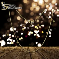GoldDream Collier Kette Panzer 333 Gold Damen 45cm 8 Karat GDK00545Y