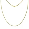 GoldDream Collier Kette Zopf 333 Gold Damen 45cm 8 Karat GDK00645Y