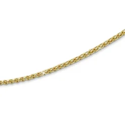 GoldDream Collier Kette Zopf 333 Gold Damen 45cm 8 Karat GDK00645Y