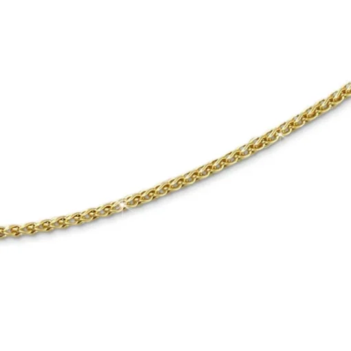 GoldDream Collier Kette Zopf 333 Gold Damen 45cm 8 Karat GDK00645Y