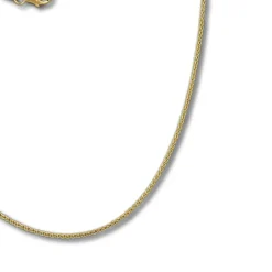 GoldDream Collier Kette Zopf 333 Gold Damen 45cm 8 Karat GDK00645Y
