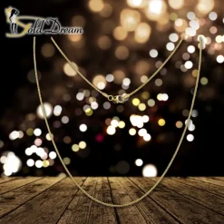 GoldDream Collier Kette Zopf 333 Gold Damen 45cm 8 Karat GDK00645Y