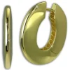 GoldDream Creole Classic 22mm Ohrring 333er Gelbgold Echtschmuck GDO5676Y