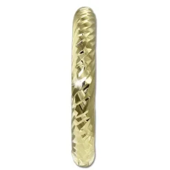 GoldDream Creole Cut 21mm Ohrring 333er Gelbgold Echtschmuck GDO5702Y