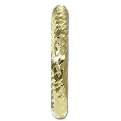 GoldDream Creole Cut 21mm Ohrring 333er Gelbgold Echtschmuck GDO5702Y