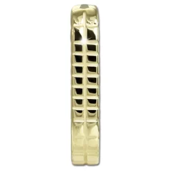 GoldDream Creole eckig Karree Ohrring 333er Gelbgold Echtschmuck GDO5693Y