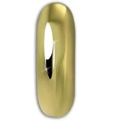 GoldDream Creole Glanz 15mm Ohrring 333er Gelbgold Echtschmuck GDO5674Y